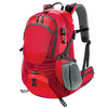 Red Finvizo 45L backpack studio view - when to use this hiking backpack
