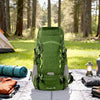 Finvizo durable hiking backpack for men and women on a trail