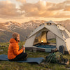 Finvizo 2-Person Lightweight Backpacking Tent for mountain summit camping — single wall vs double wall tent