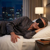 Finvizo 3D Sleep Mask for hotel room sleep improvement - travel sleep kit essentials