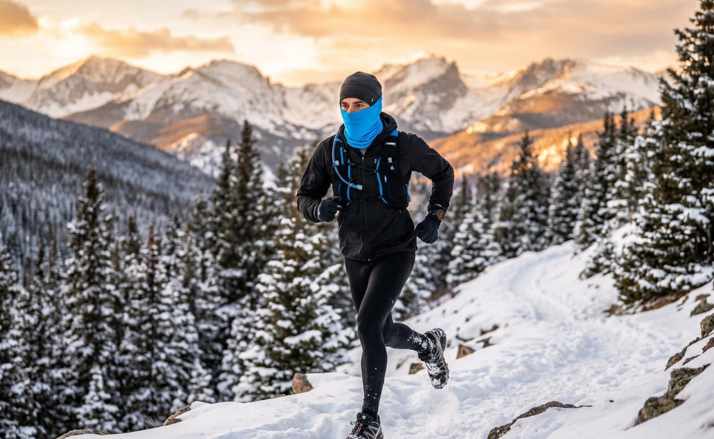 Finvizo 6-Pack Cooling Neck Gaiter for winter trail running - neck gaiter vs scarf winter running" loading="lazy"