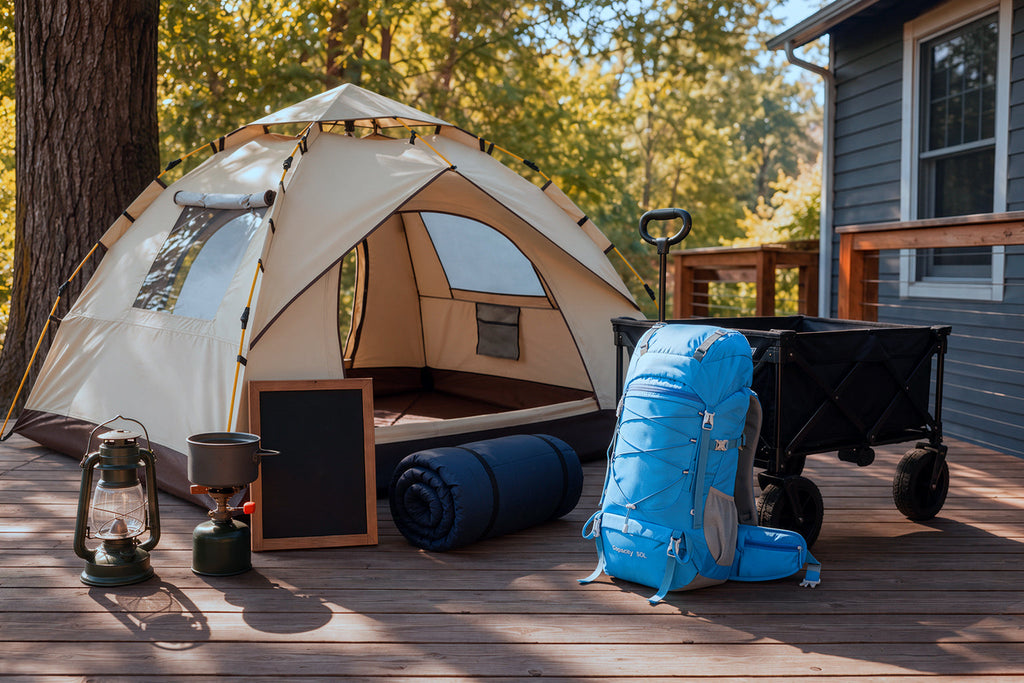 Finvizo camping gear starter kit for first-time buyers in the USA - camping gear faq first time buyers start