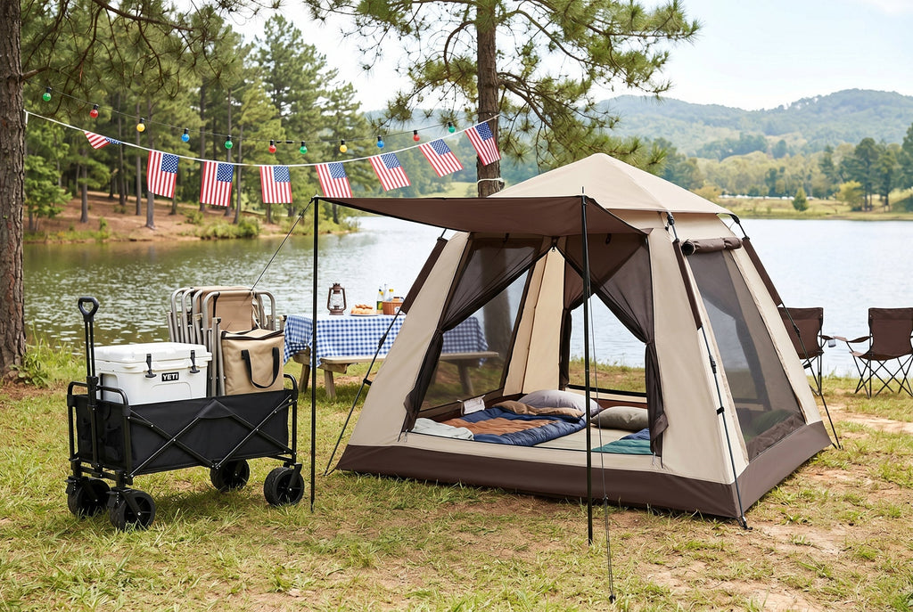 Finvizo camping gear collection for Memorial Day weekend trip - memorial day camping checklist" loading="lazy"