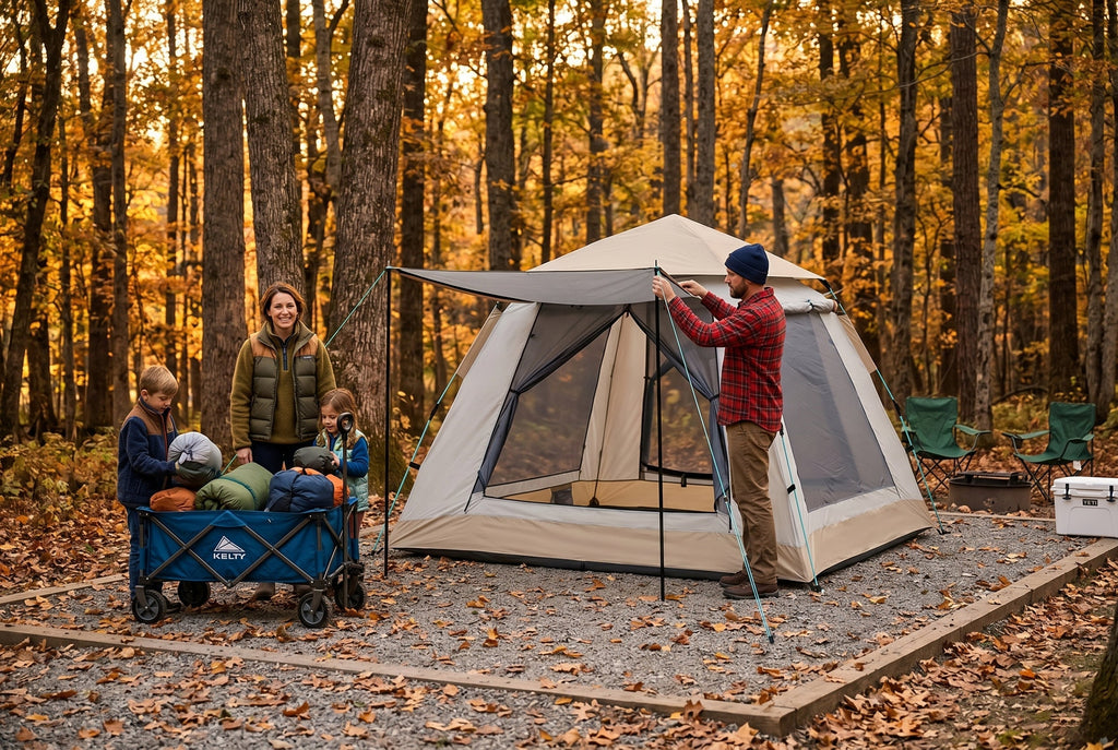 Finvizo camping tent with features compared for buyers