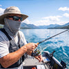 Finvizo Cooling Neck Gaiter 6-Pack for bass fishing sun protection - protect neck from sun fishing on boat