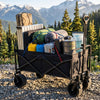 Finvizo durable camping wagon chosen after careful comparison