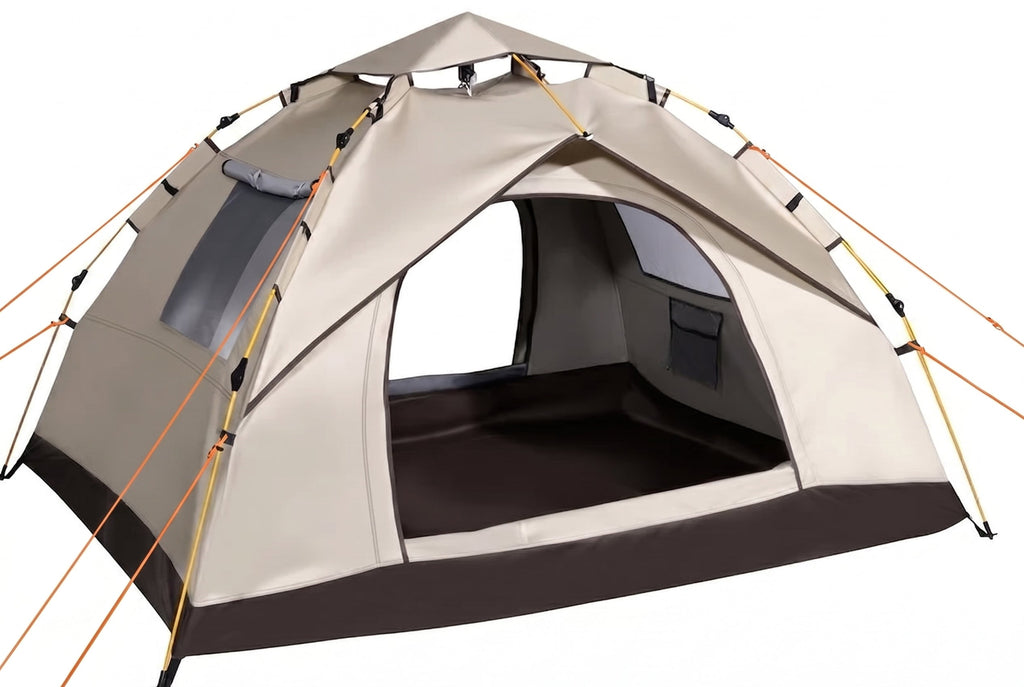 Finvizo instant camping tent ready for a weekend trip