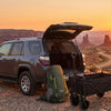 Finvizo camping gear kit for a red rock desert driving loop - utah national parks road trip