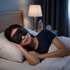 Finvizo 3D Sleep Mask for night shift nurse sleeping during daytime - shift worker sleep dark room setup
