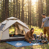 Finvizo pop-up tent for beginner family camping - camping for beginners first trip