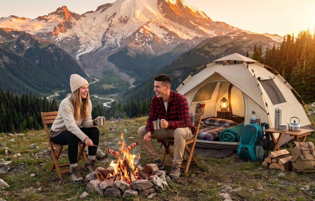 Finvizo premium camping tent for wilderness exploration - history of camping america - USA outdoor adventure heritage" class="blog-hero-img" itemprop="image"