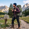 Finvizo 45L Travel Backpack for weekend camping trip packing - pack light weekend camping
