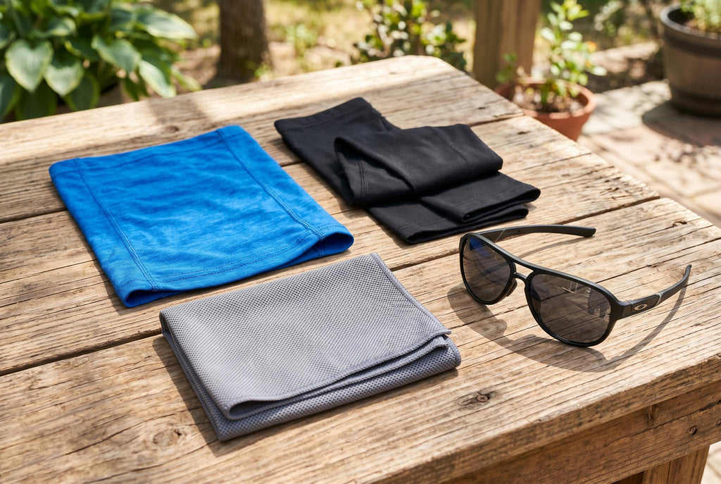 Finvizo ultralight camping gear packed for a backpacking trip