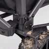 Finvizo folding wagon sturdy frame prepared for outdoor camping trip