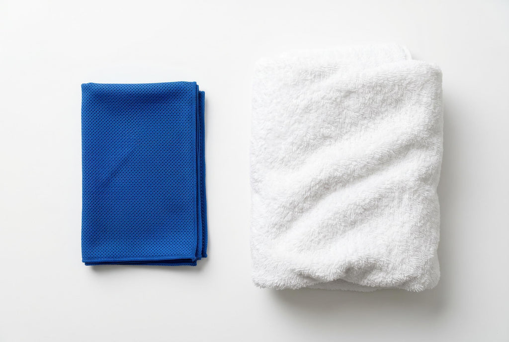 Cooling Towel vs Regular Wet Towel: Does It Actually Work Better?