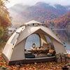 Finvizo Fleece Balaclava Ski Mask for frosty morning layering - adirondack fall camping foliage