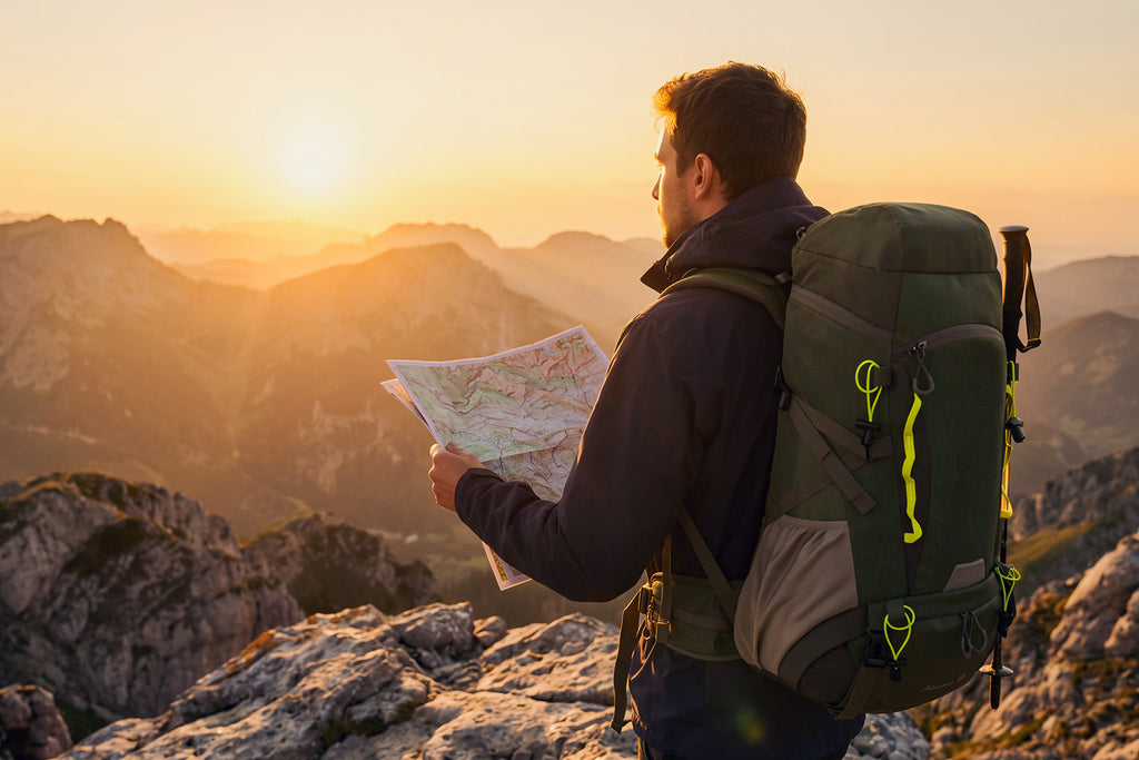 magnetic declination hiking