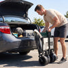 Finvizo folding wagon cart for family camping trips - small wagon