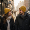 Finvizo Winter Beanie Hats 4-Pack for cold winter mornings - balaclava hat