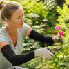 Finvizo sun protection arm sleeves for backyard gardening - gardening sleeves