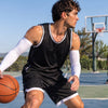 Finvizo basketball arm sleeve for outdoor court play - basketball arm sleeves