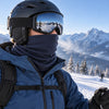 Finvizo fleece neck gaiter for alpine skiing - ski neck warmer