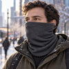 Finvizo adjustable winter commuter face cover - fleece neck gaiter