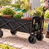 Finvizo complete wagon in a garden transport scene - garden cart wheels