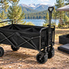 Finvizo 460lbs Big Wheels Wagon for outdoor cargo - wagon accessories