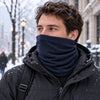 Finvizo Winter Neck Warmer Gaiter 4-Pack for outdoor use - neck gaiter fleece