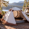 Finvizo 2-Person Backpacking Tent for setup comparison - which pop up tent is easiest to set up?