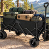 Finvizo 600 lb Collapsible Wagon Cart for campsite gear planning - which folding wagon can carry the most weight?