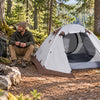 Finvizo 2-Person Backpacking Tent for a trail campsite - backpacking tents