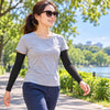 Finvizo Sun Protection Arm Sleeves for everyday outdoor coverage - sunblock arm sleeves