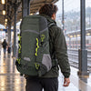 Finvizo 50L Camping Backpack for rainy station transfers - waterproof travel backpack
