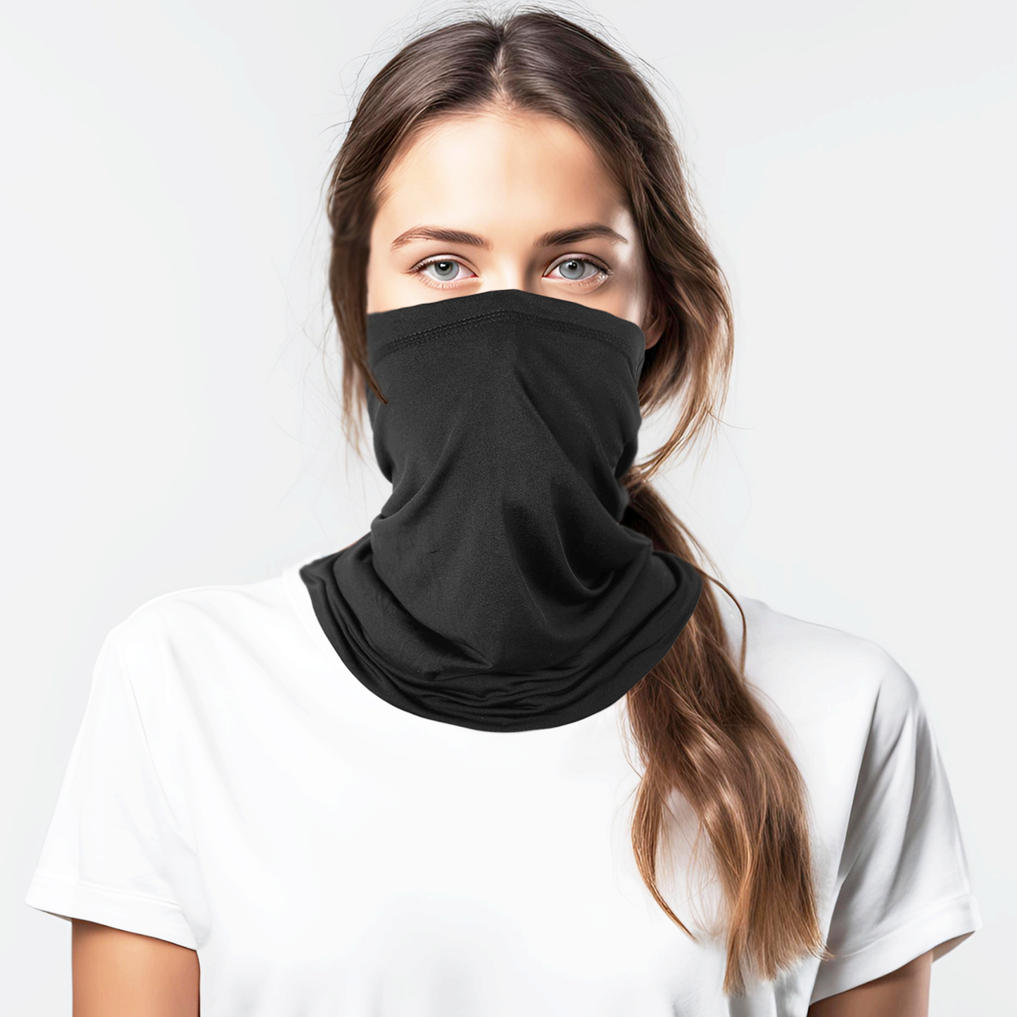 Sun Cooling Neck Gaiter Face Cover(4 Pack)