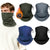 Finvizo Winter Neck Warmer Gaiter (4 Pack) | Windproof Fleece Face Ski Mask for Cold Weather Sports & Outdoor Work