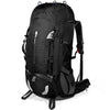 Finvizo 55L Internal Frame Backpack with Adjustable Suspension - Heavy-Duty Trekking Bag for Long Hikes