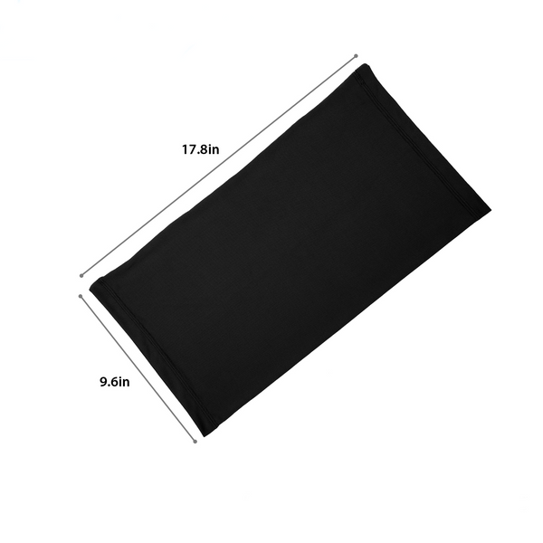 Sun Cooling Neck Gaiter Face Cover(6 Pack)