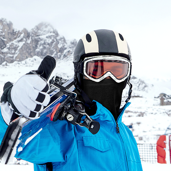 Polar Fleece Neck Gaiter Warmer Set