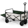 Foldable Wagon Carts with Extended Tailgate 600 LBS