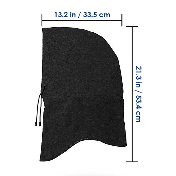 Fleece Balaclava Hood Hat