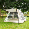 3-4/6-8 Person Instant Pop Up Camping Tent with Porch