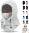 Finvizo Winter Balaclava Ski Mask - Lightgrey