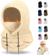 Finvizo Winter Balaclava Ski Mask - Beige