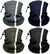Finvizo Winter Neck Warmer Gaiter (4 Pack) - Army Green,black,navy,grey