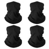 Finvizo Breathable Neck Gaiter (4/8 Pack) | Cooling UV Sun Protection Face Mask for Fishing & Cycling