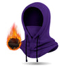 Fleece Balaclava Hood Hat