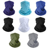 Finvizo Breathable Neck Gaiter (4/8 Pack) | Cooling UV Sun Protection Face Mask for Fishing & Cycling