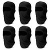Finvizo 6-Pack Cooling Balaclava Ski Mask | Thin Helmet Liner & Sun Protection for Motorcycling
